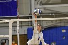 Wheaton Women's Volleyball  Wheaton Women's Volleyball vs Smith College. - Photo by Keith Nordstrom : Wheaton, Volleyball, Smith